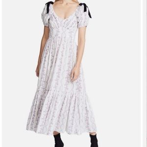 LoveShackFancy Angie Dress